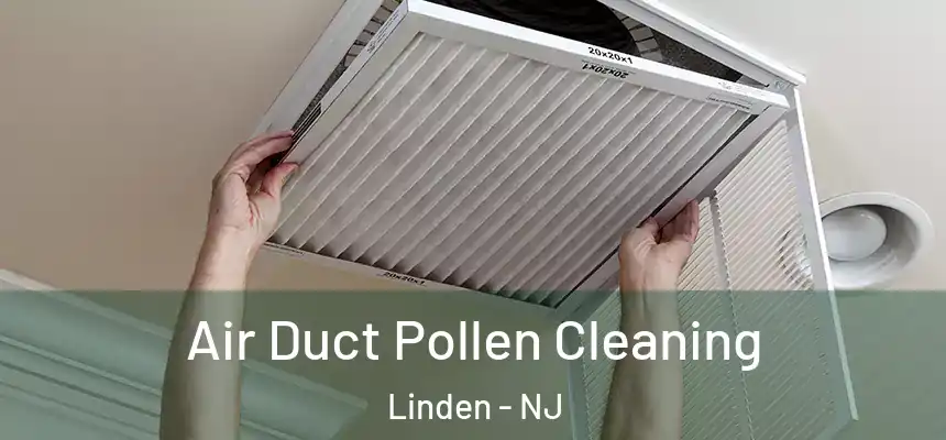 Air Duct Pollen Cleaning Linden - NJ