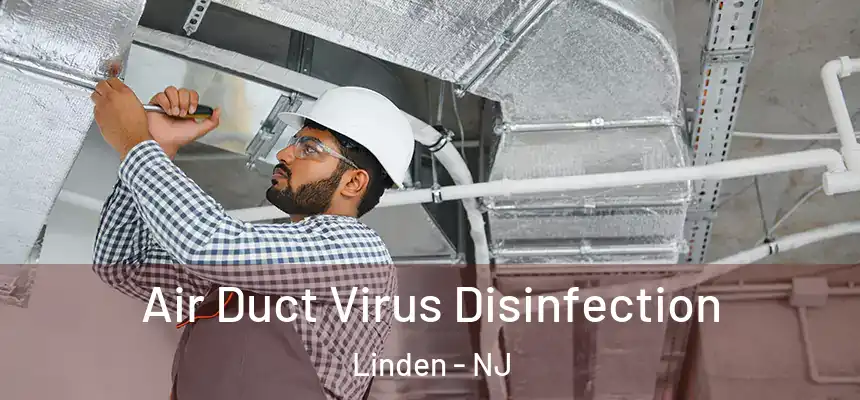  Air Duct Virus Disinfection Linden - NJ