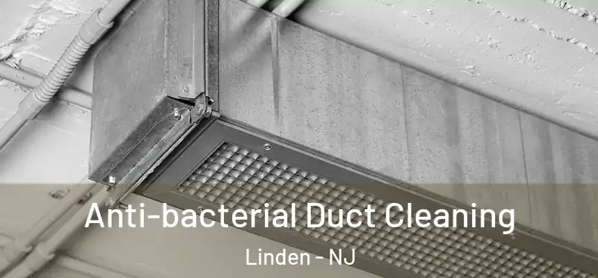  Anti-bacterial Duct Cleaning Linden - NJ