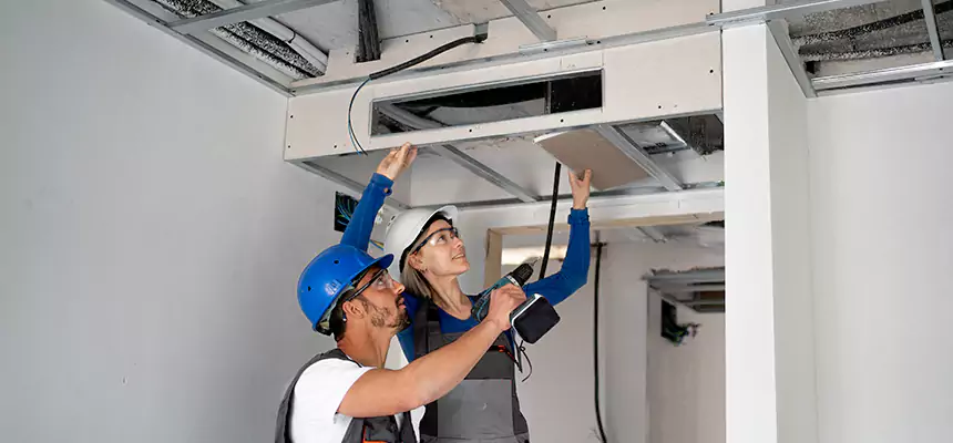 Our Air Duct Virus Disinfection Services in Linden, NJ