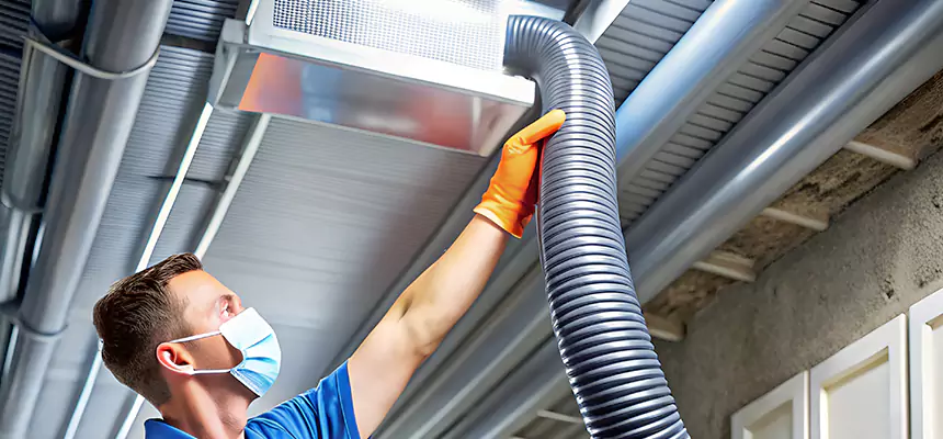 Our Anti-bacterial Duct Cleaning Services in Linden, NJ