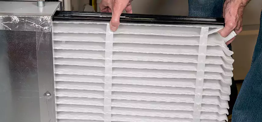 Transparent HEPA Filter Installation Cost & Inspection in Linden