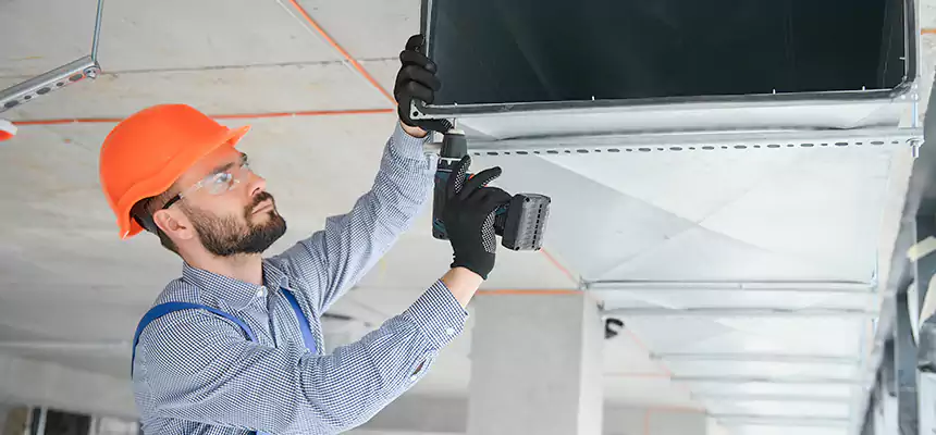 Roof Cap & Exterior Hood Lint Buildup Removal – Linden