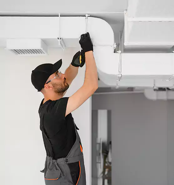 About Duct Cleaning Behind Drywall in Linden, NJ